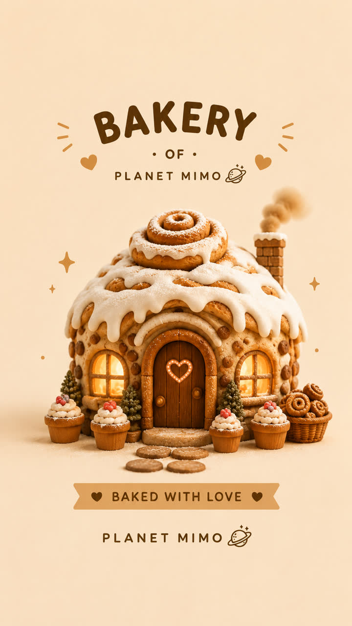 The bakery of Planet MIMO