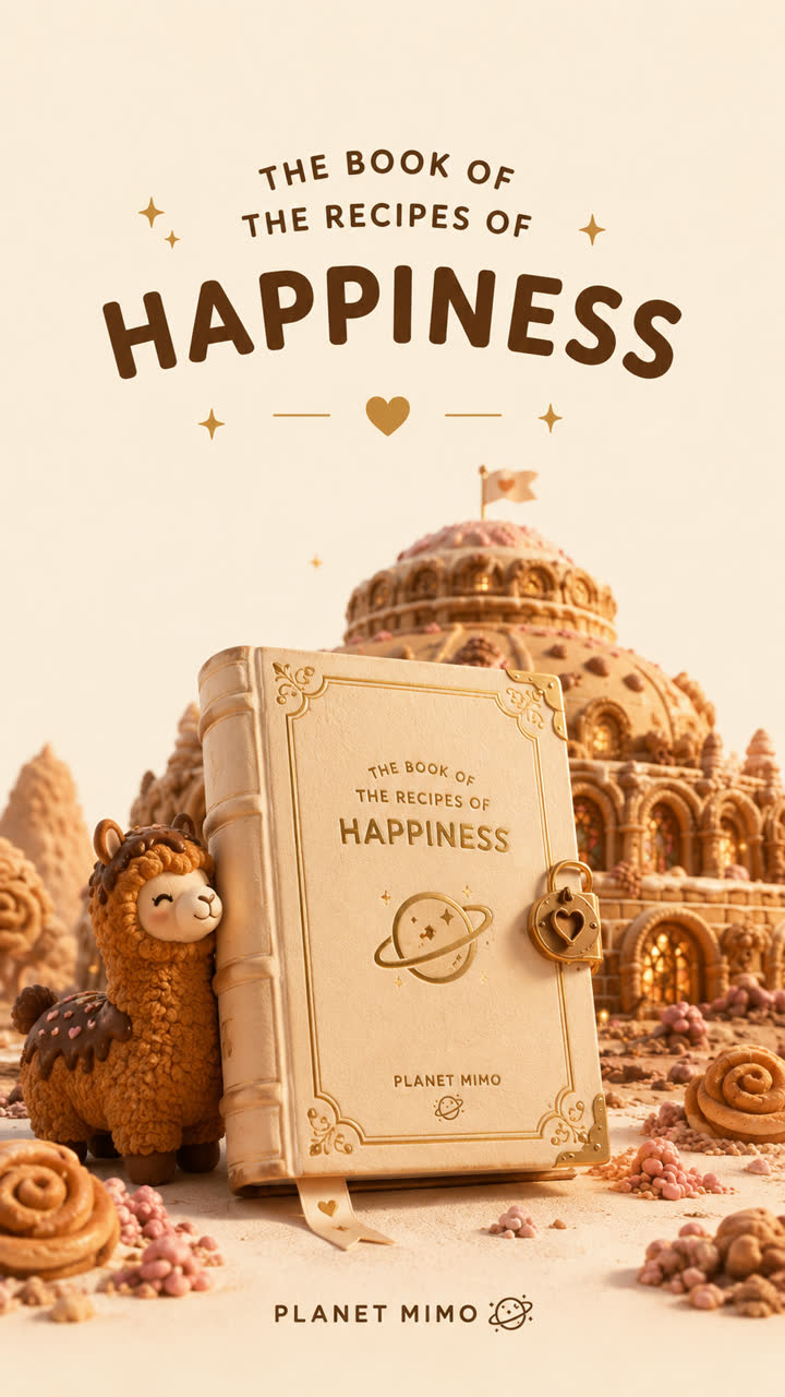 The Book of the Recipes of Happiness
