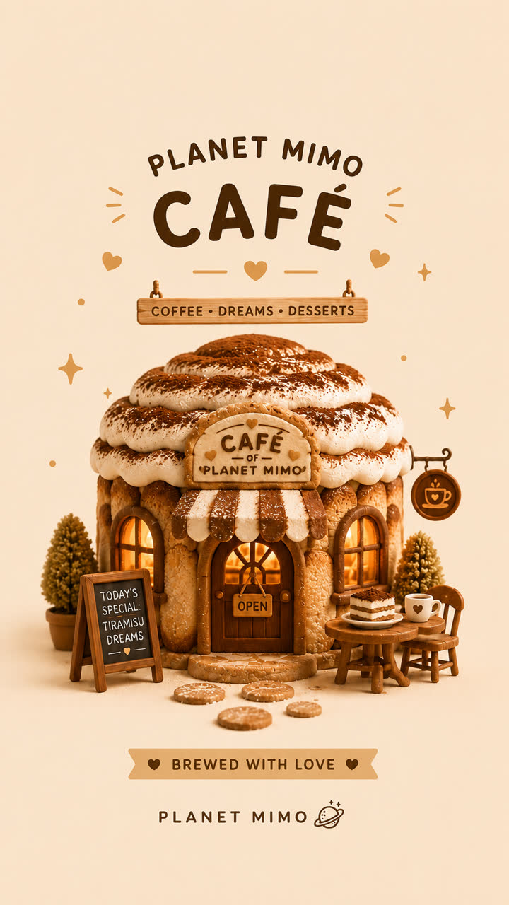 Planet MIMO café