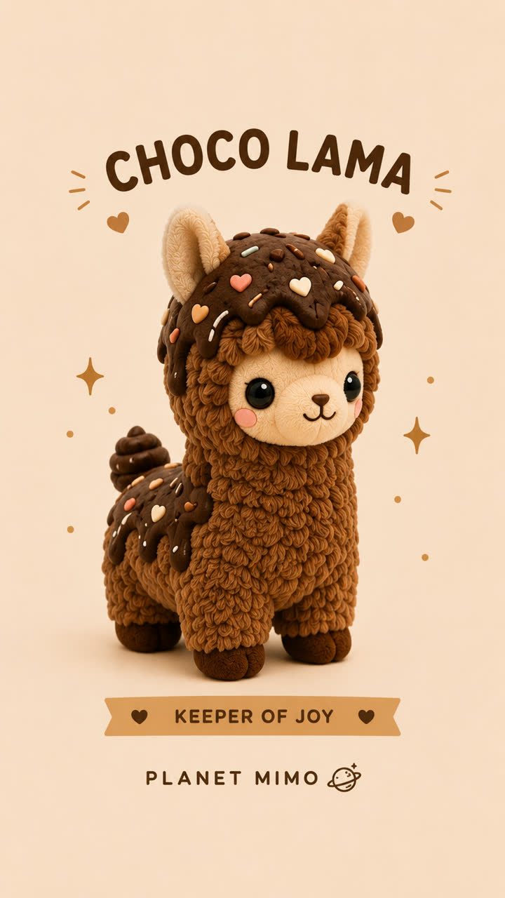 Choco Llama, Keeper of Joy