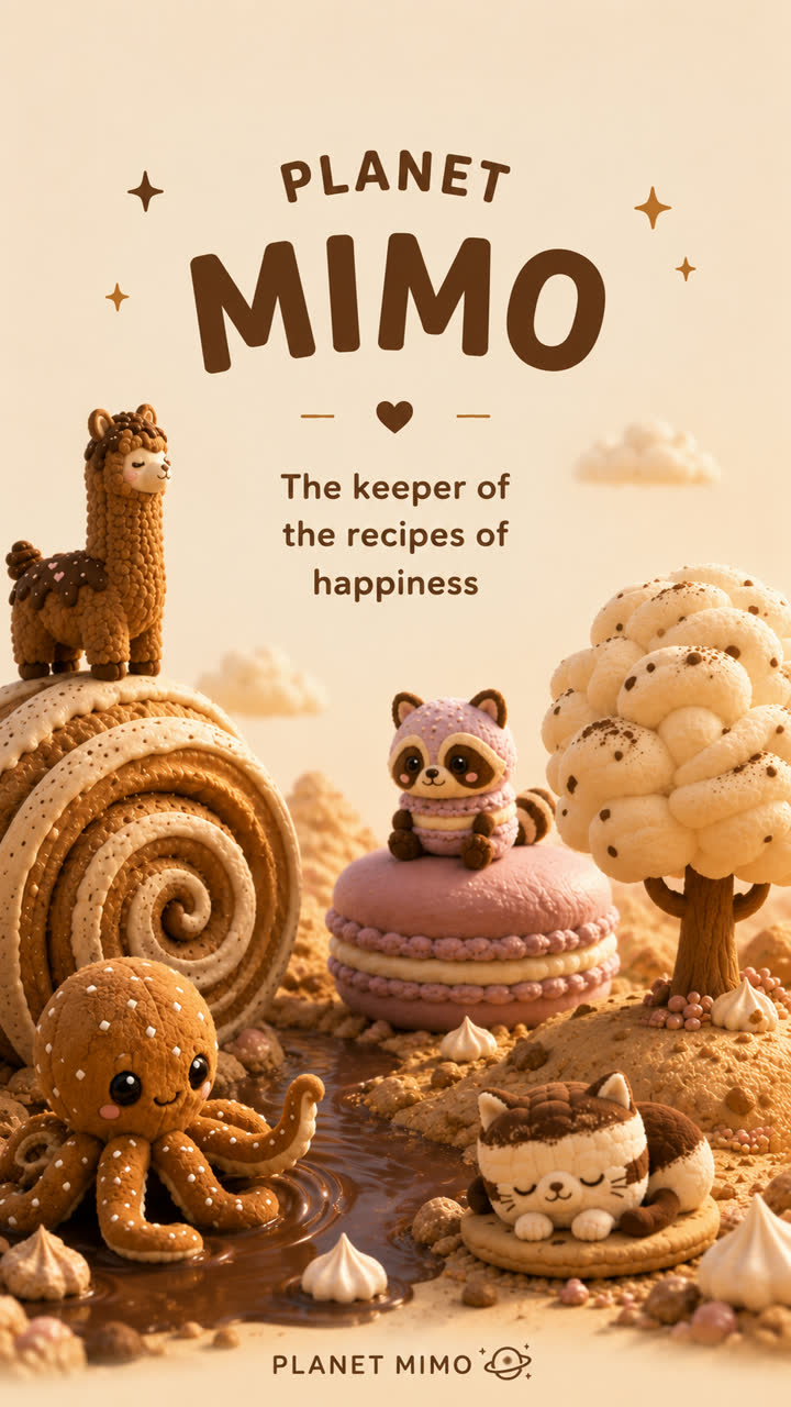 Keepers of the recipes of happiness