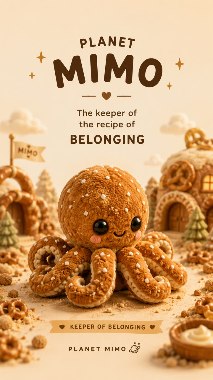 Octopus Pretzel, Keeper of Belonging