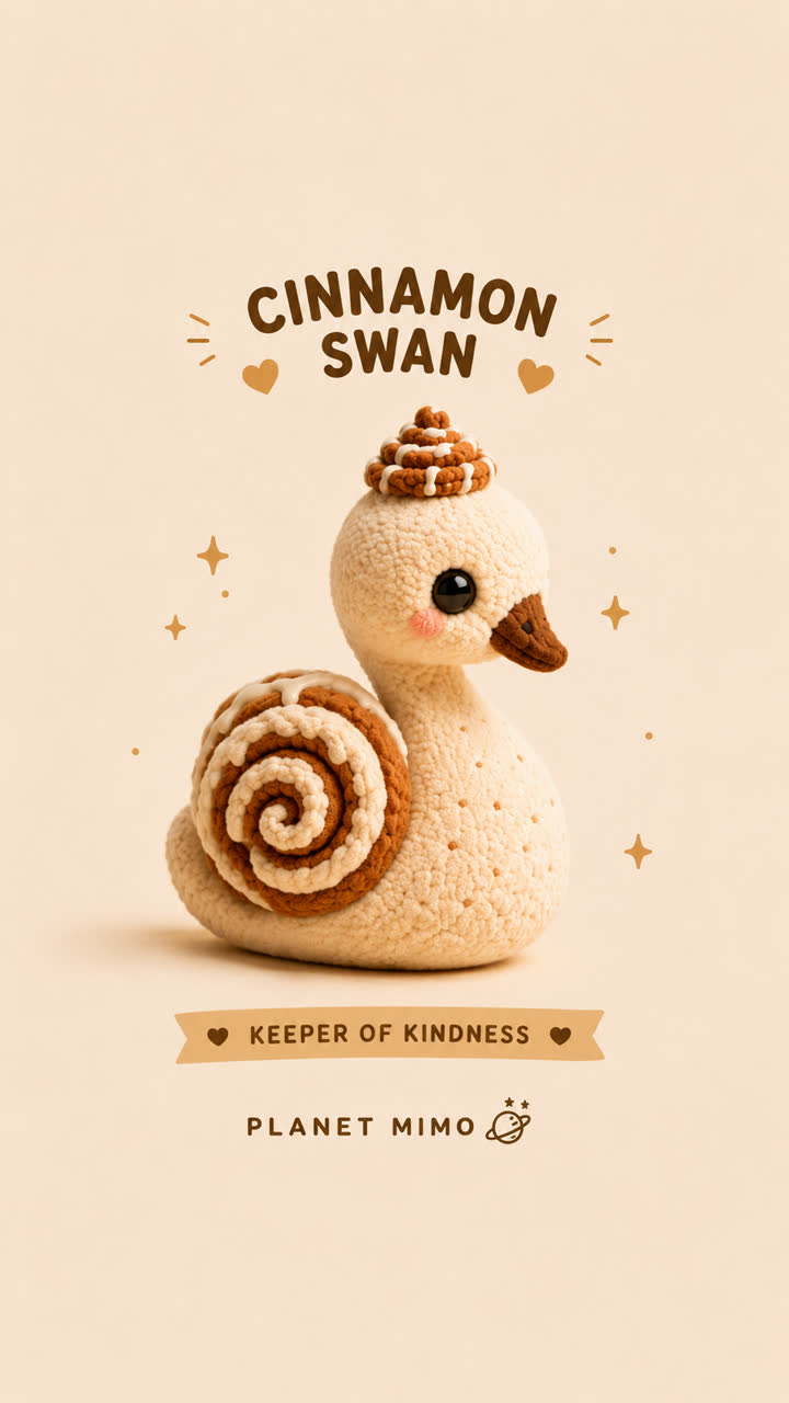 Cinnamon Swan, Keeper of Kindness