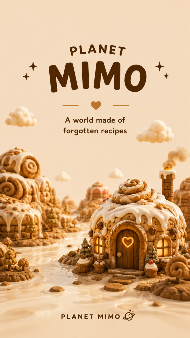 Planet MIMO, a world made of forgotten recipes